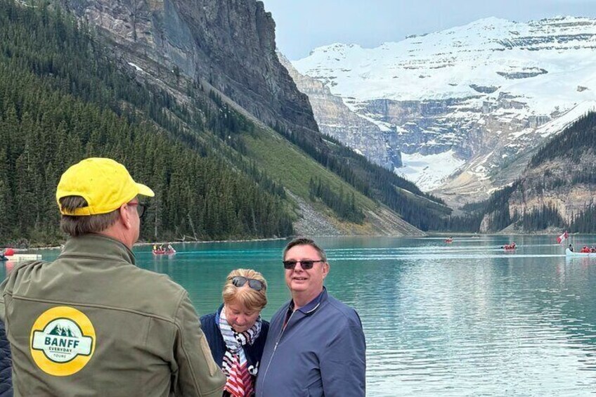 5 lakes in one day tour including Moraine Lake from Calgary. WOW!