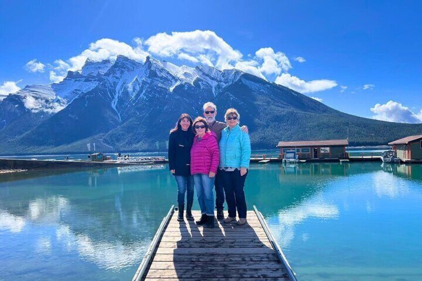 5 lakes in one day tour including Moraine Lake from Calgary. WOW!
