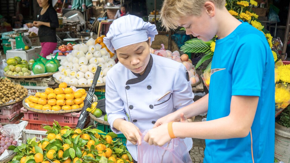 Hue Cooking Class in Vietnam