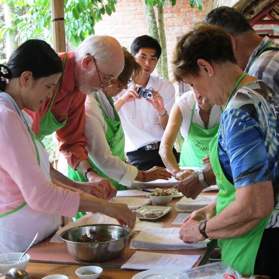 Half-Day Hue Bicycle Tour & Cooking Class