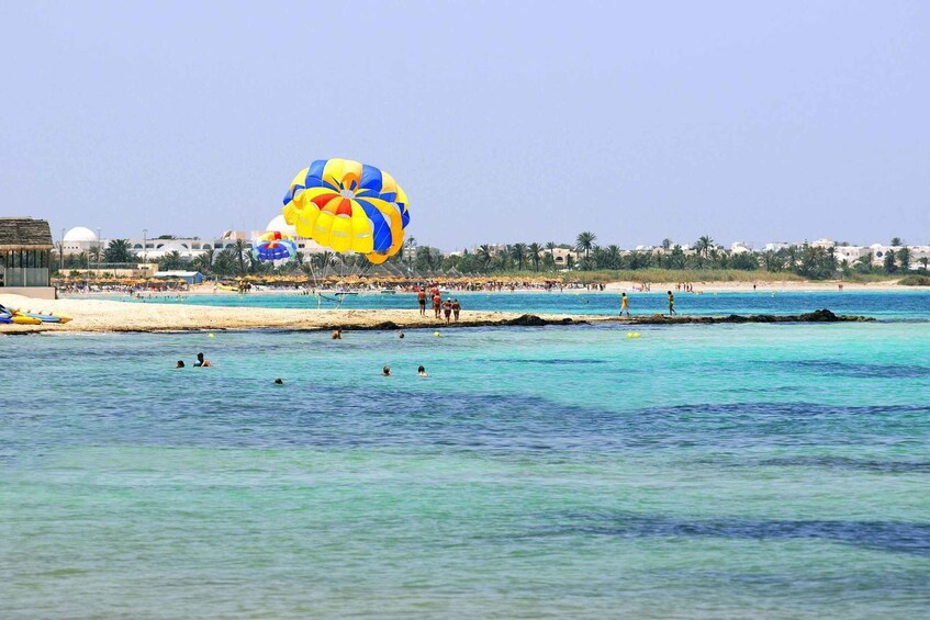 Picture 1 for Activity Djerba: Parasailing Experience