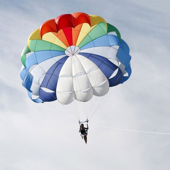 Picture 2 for Activity Djerba: Parasailing Experience