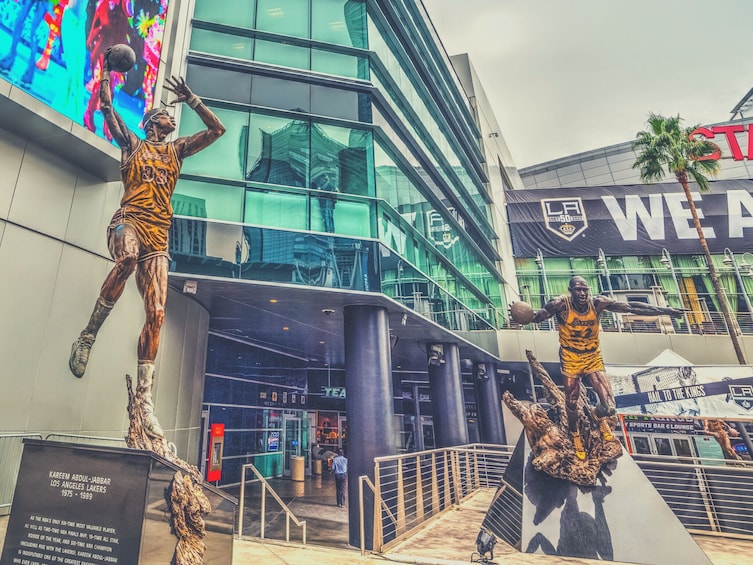 Los Angeles Lakers Basketball Game at Crypto.com Arena