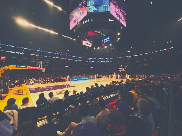 Los Angeles Lakers Basketball Game at Crypto.com Arena
