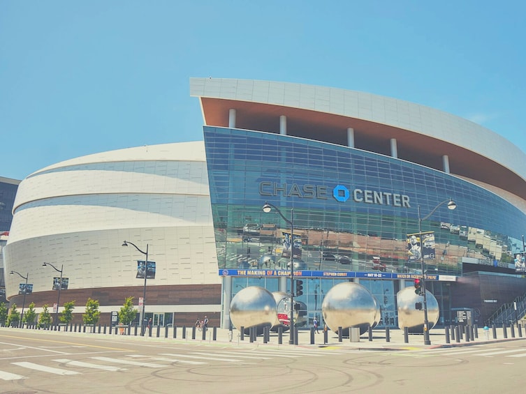 Golden State Warriors Basketball Game at Chase Center