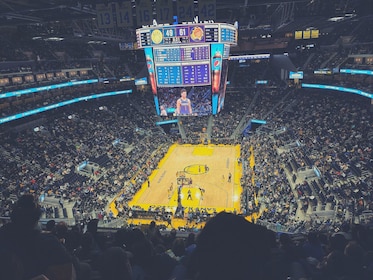 Golden State Warriors Basketball Game at Chase Centre