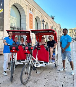 Bari: Rickshaw Street Food Tour