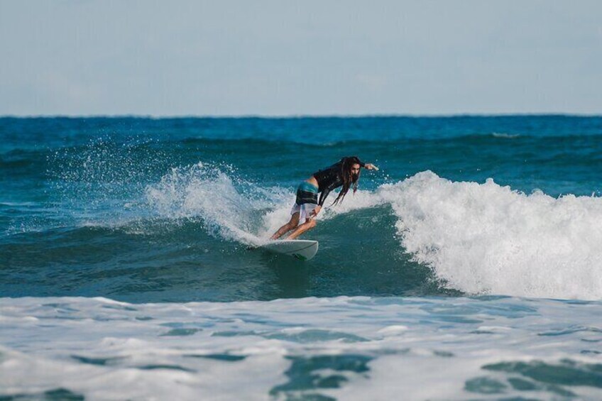 Private Guided Surfing Class on South Padre Island