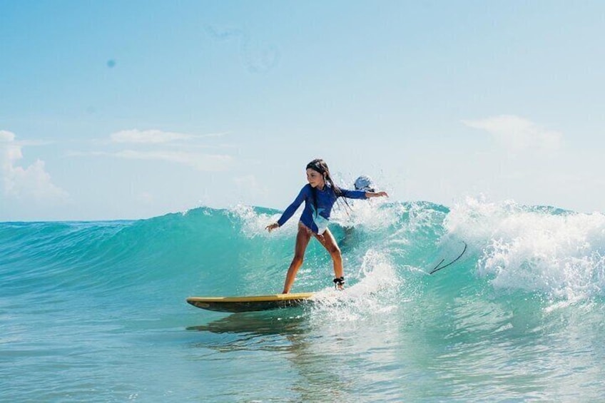 Private Guided Surfing Class on South Padre Island