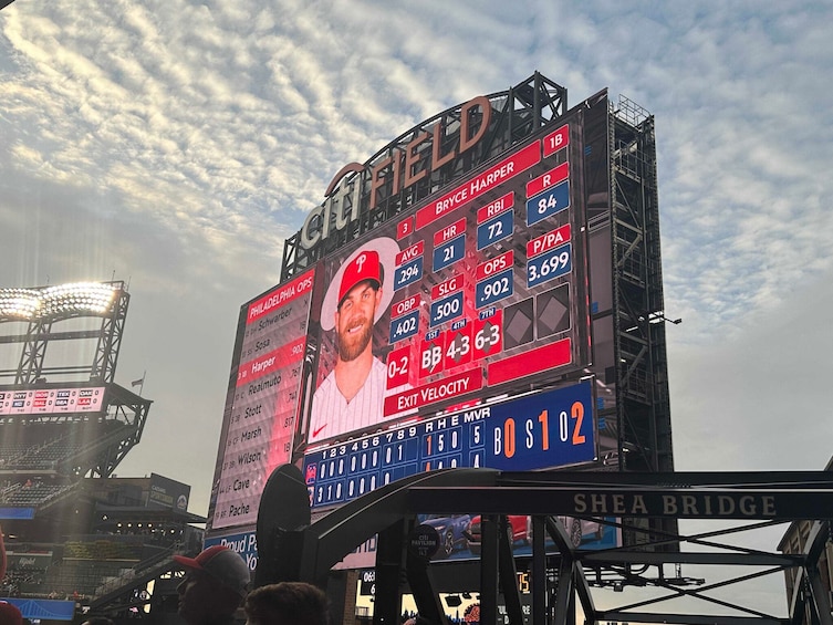 New York Mets Baseball Game at Citi Field