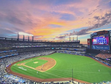 New York Mets basebollmatch på Citi Field