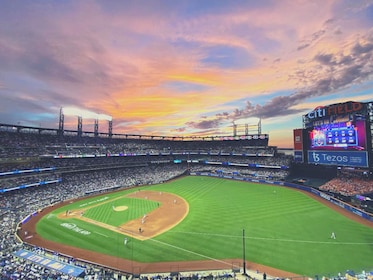 เกมเบสบอล New York Mets ที่สนาม Citi