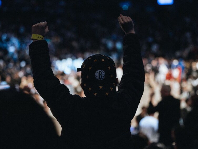 Brooklyn Nets Basketball Game at Barclays Center