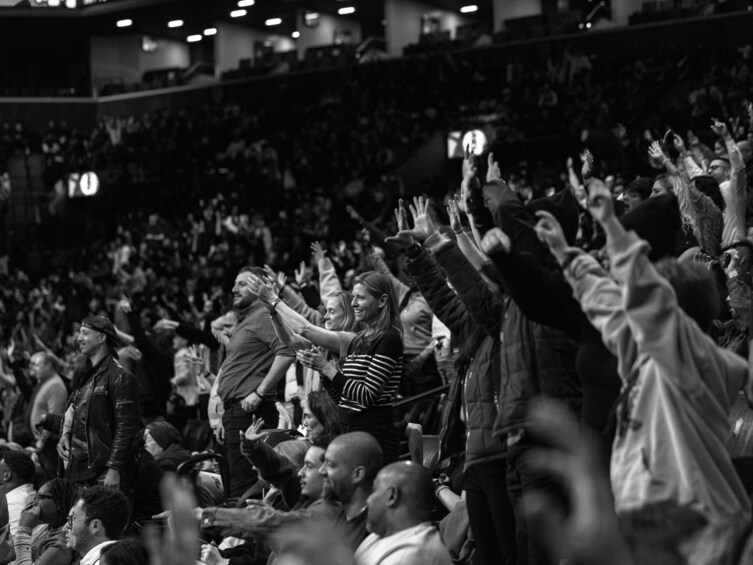 Brooklyn Nets Basketball Game at Barclays Center