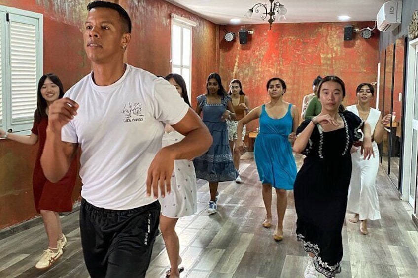 Private Dance Lessons in Cartagena