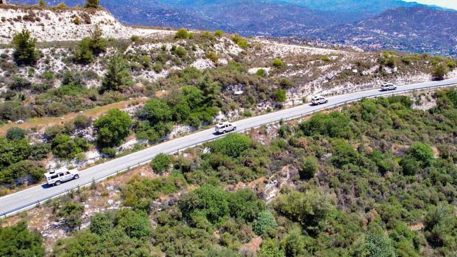 From Ayia Napa: Grand Tour Jeep Safari with Lunch