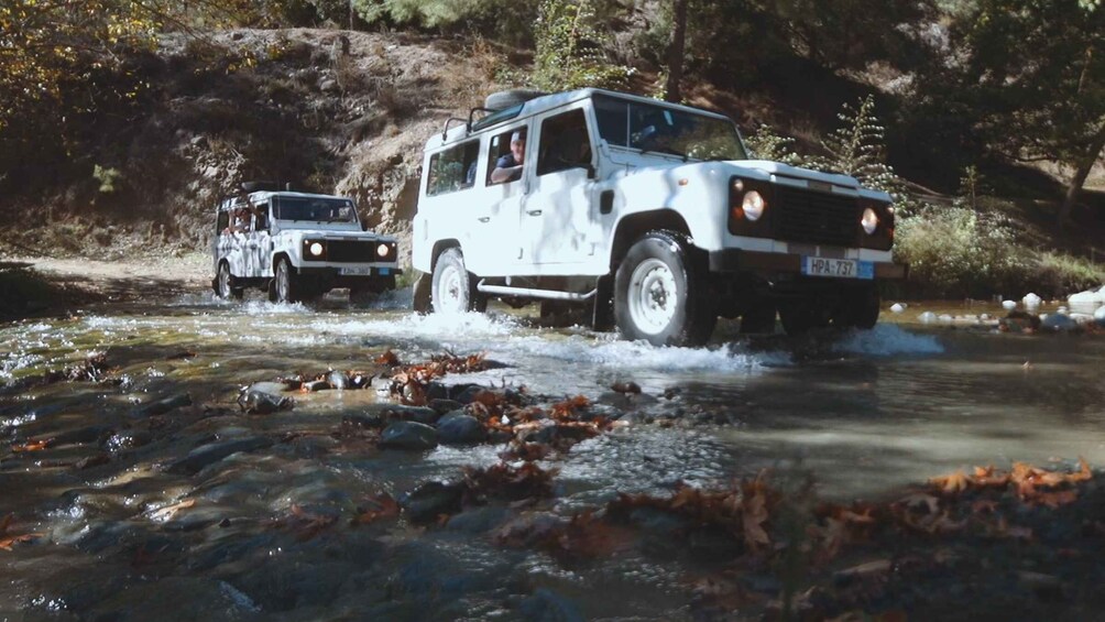 Picture 2 for Activity From Ayia Napa: Grand Tour Jeep Safari with Lunch