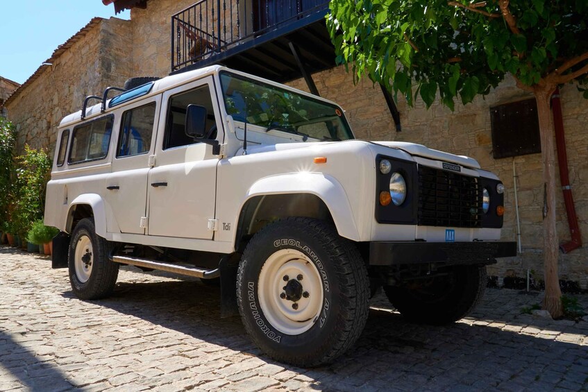 Picture 7 for Activity From Ayia Napa: Grand Tour Jeep Safari with Lunch