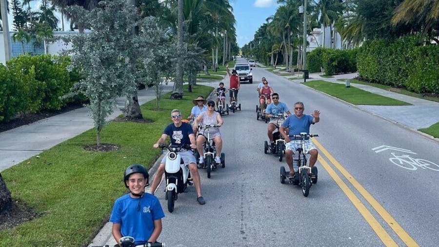 Naples Florida Guided Electric Mix and Match Tour - Family Fun