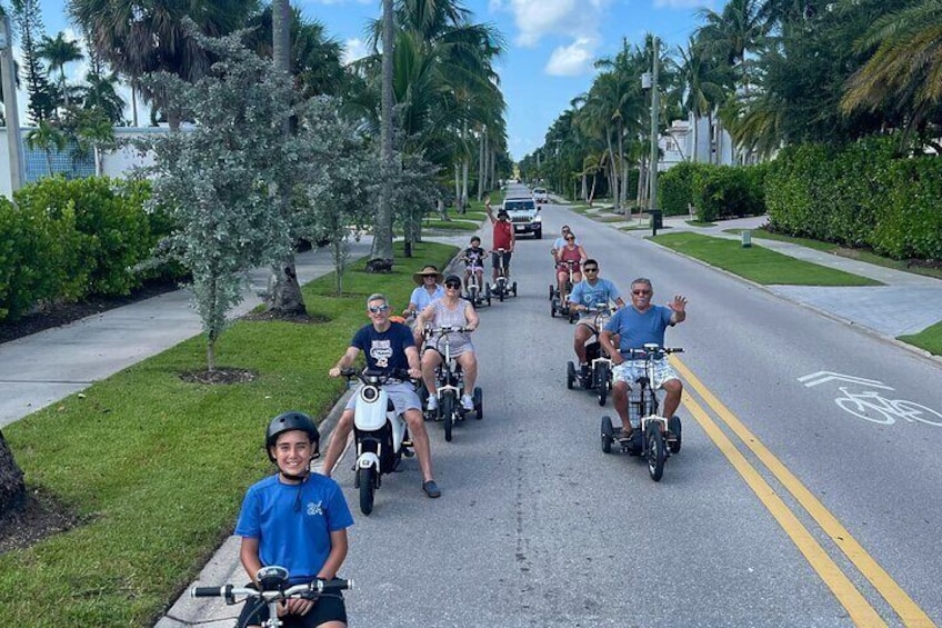 Naples Florida Guided Electric Mix and Match Tour - Family Fun