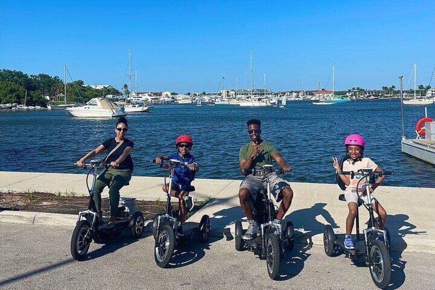 Naples Florida Guided Electric Mix and Match Tour
