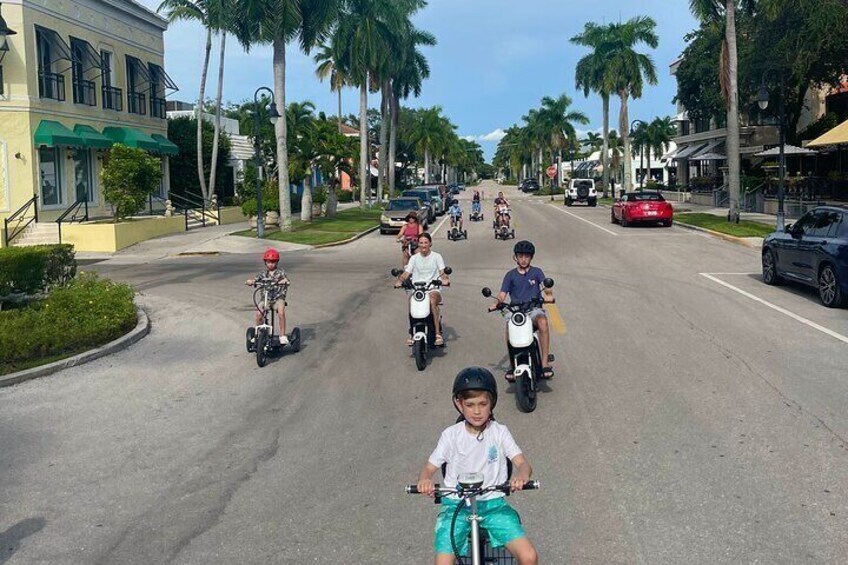Naples Florida Guided Electric Mix and Match Tour - Family Fun