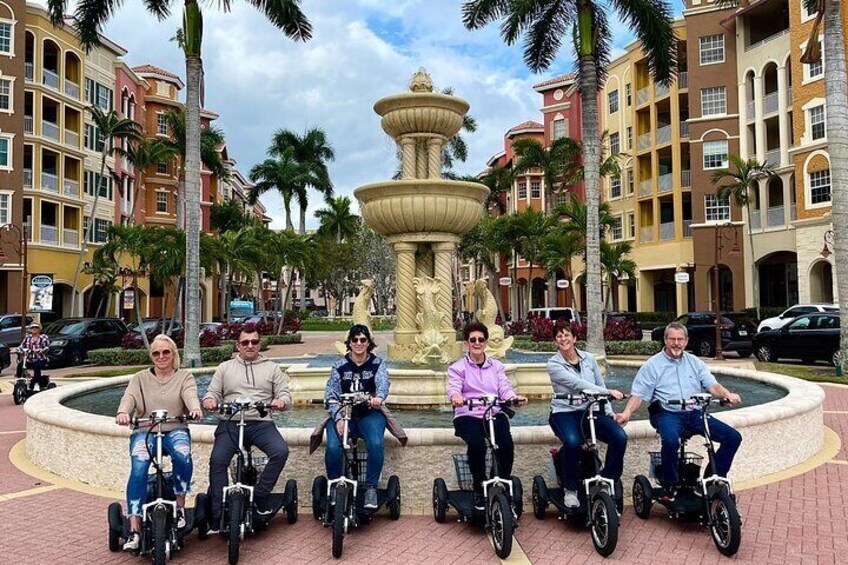 Naples Florida Guided Electric Mix and Match Tour