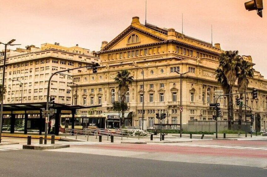Buenos Aires Teatro Colon Guided Tour