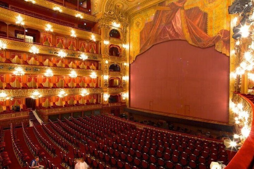Buenos Aires Teatro Colon Guided Tour