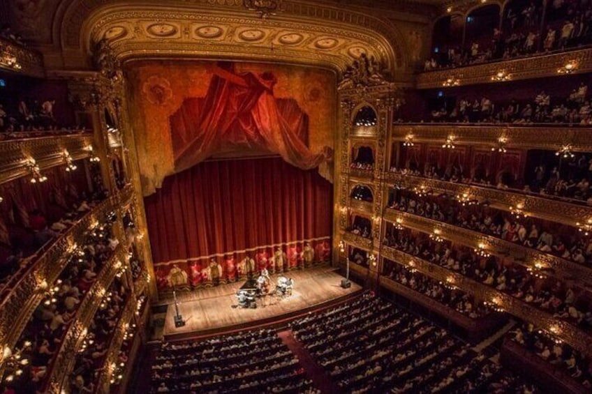Buenos Aires Teatro Colon Guided Tour