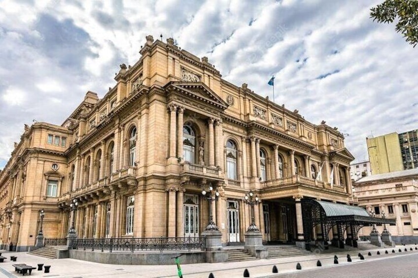 Buenos Aires Teatro Colon Guided Tour