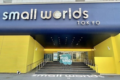 Admission Passport to Small Worlds Tokyo in Japan