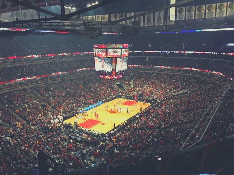 Chicago Bulls Basketball Game at United Center