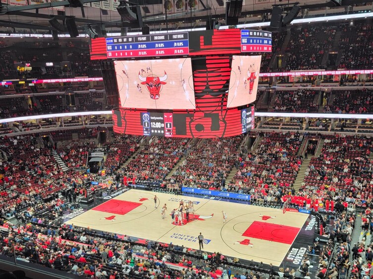 Chicago Bulls Basketball Game at United Center