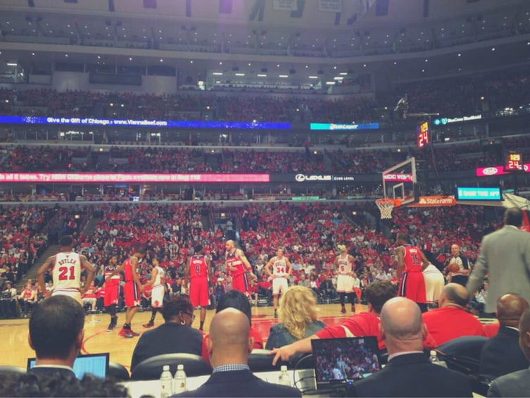 Chicago Bulls Basketball Game at United Center