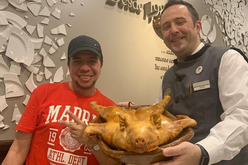 Cochinillo suckling pig