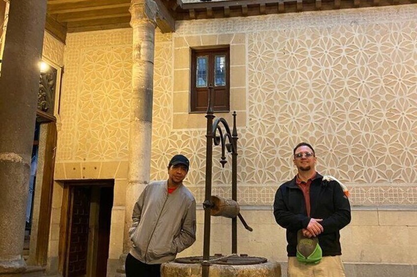 At the Alcazar