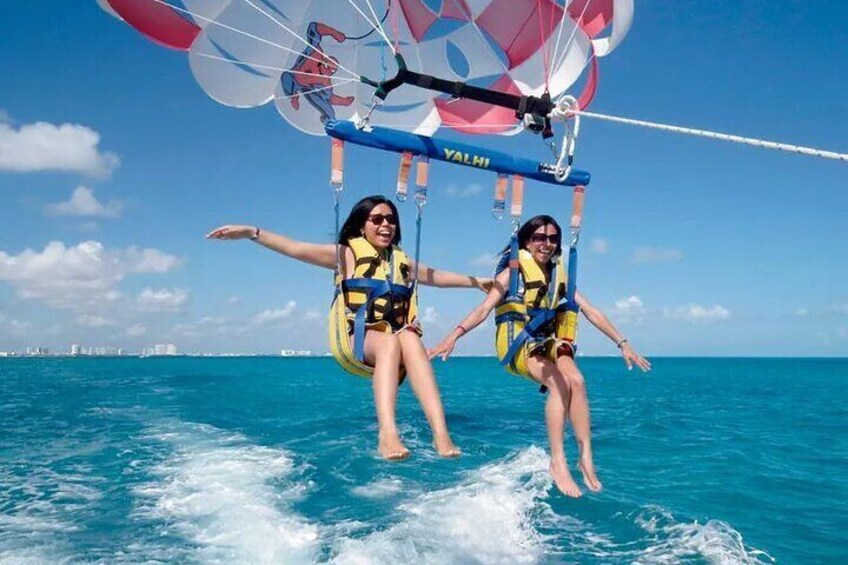 Parasailing and Paragliding in Punta Cana