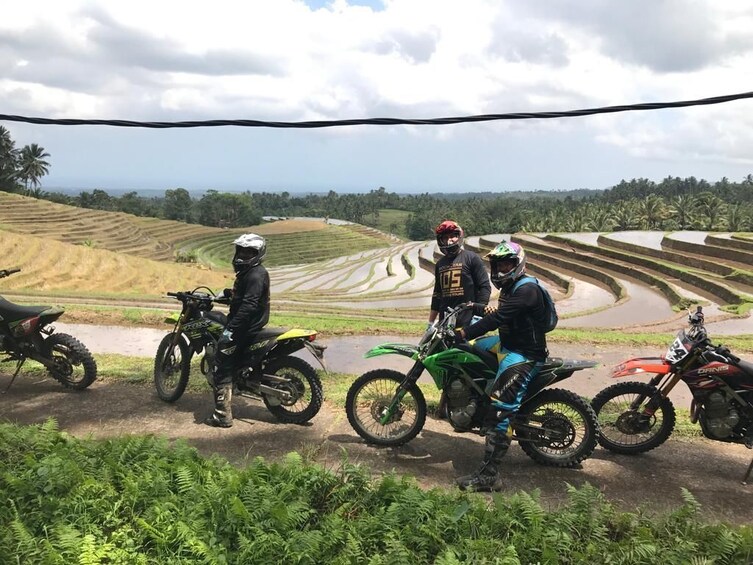 Bali : Black Lava Tour