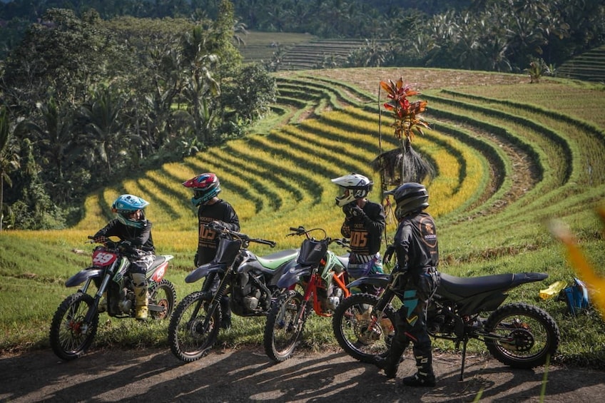 Bali : Black Lava Tour