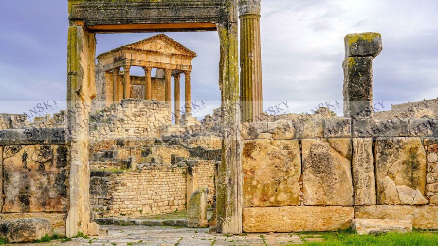 From Tunis: Half-Day Dougga Tour