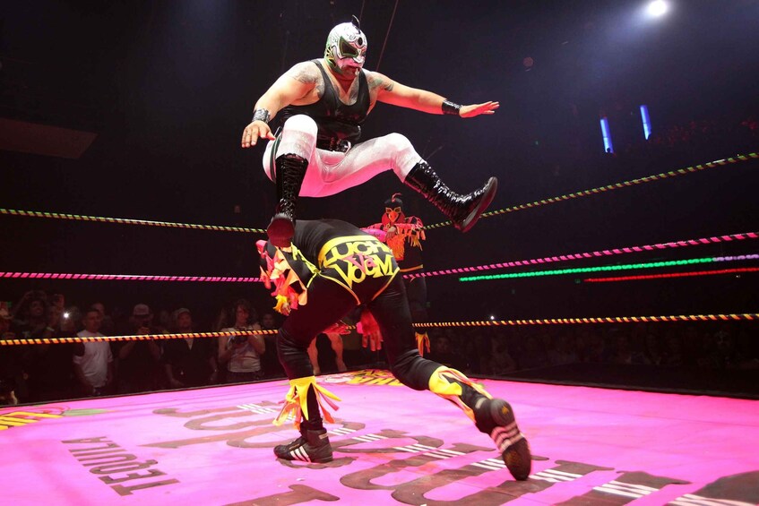 Picture 1 for Activity Mexico City: Lucha Libre Show with Tacos, Beer, and Mezcal