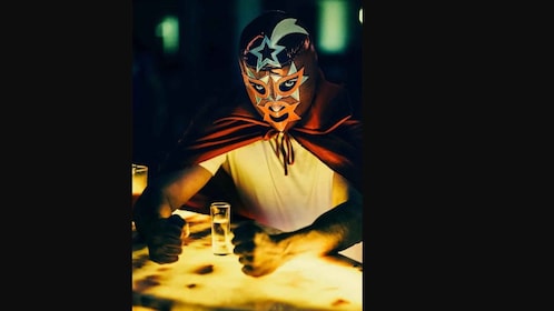 Ciudad de México: espectáculo de lucha libre con tacos, cerveza y mezcal