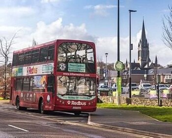 Killarney : Hop-On Hop-Off Bus au parc national Killarney