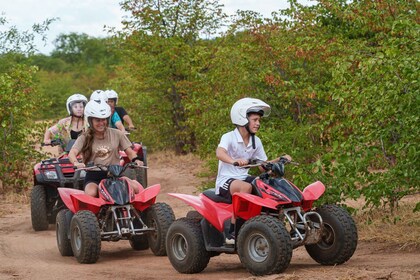 Livingstone Quad Biking: 60 minuutin ekopolku