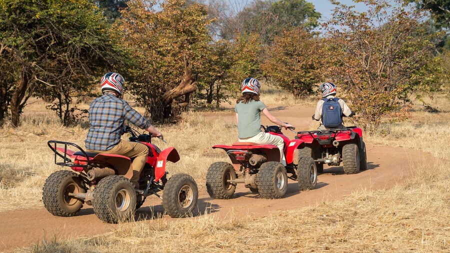 Livingstone Quad Biking: 60-Minute Eco Trail