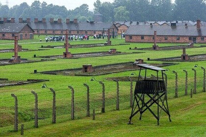 Tour door Auschwitz en Birkenau met hotelovername vanuit Krakau
