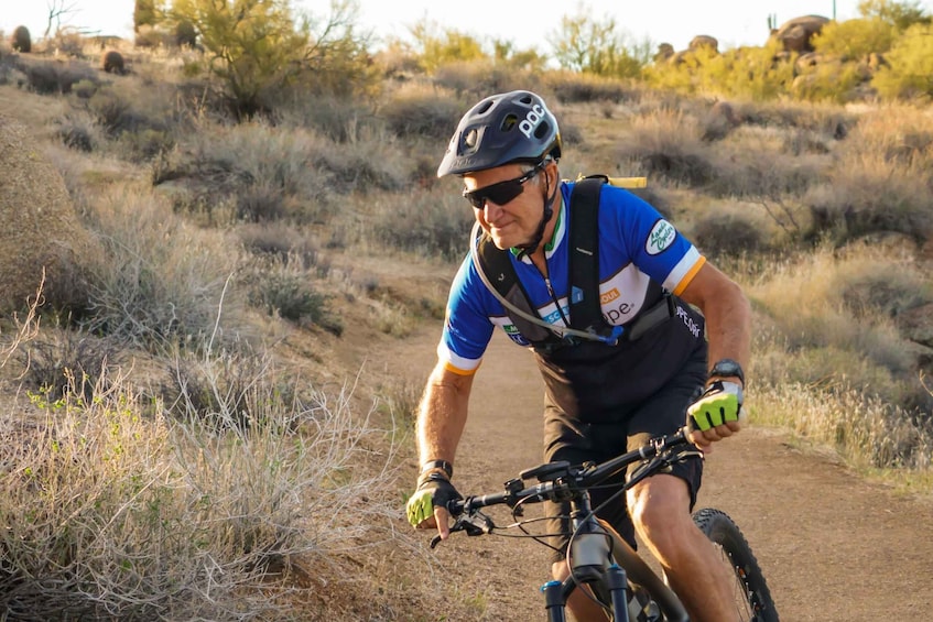 Picture 2 for Activity Scottsdale: Half-Day Sonoran Desert Mountain Bike Tour
