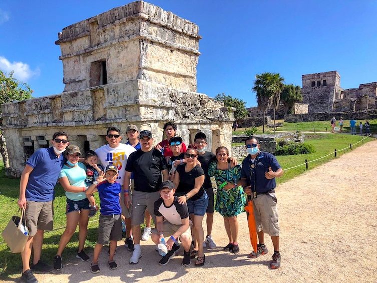 Day Trip to Tulum, Playa del Carmen & Cenote with Lunch