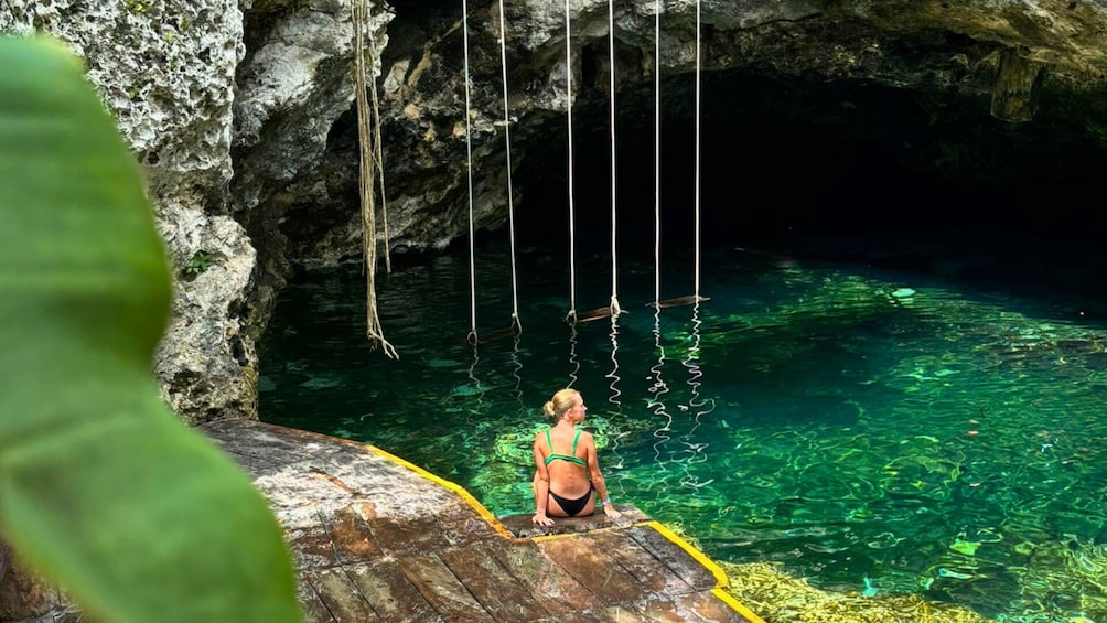 Day Trip to Tulum, Playa del Carmen & Cenote Mariposa - Lunch Included